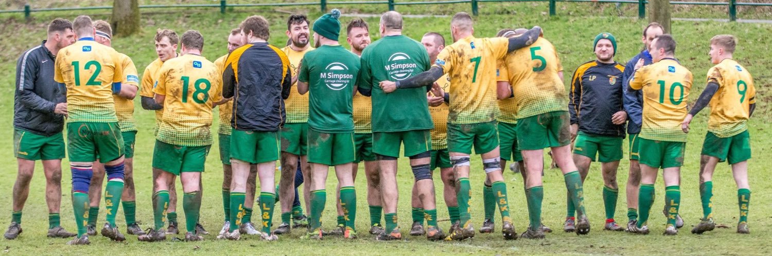 L & K RUFC banner
