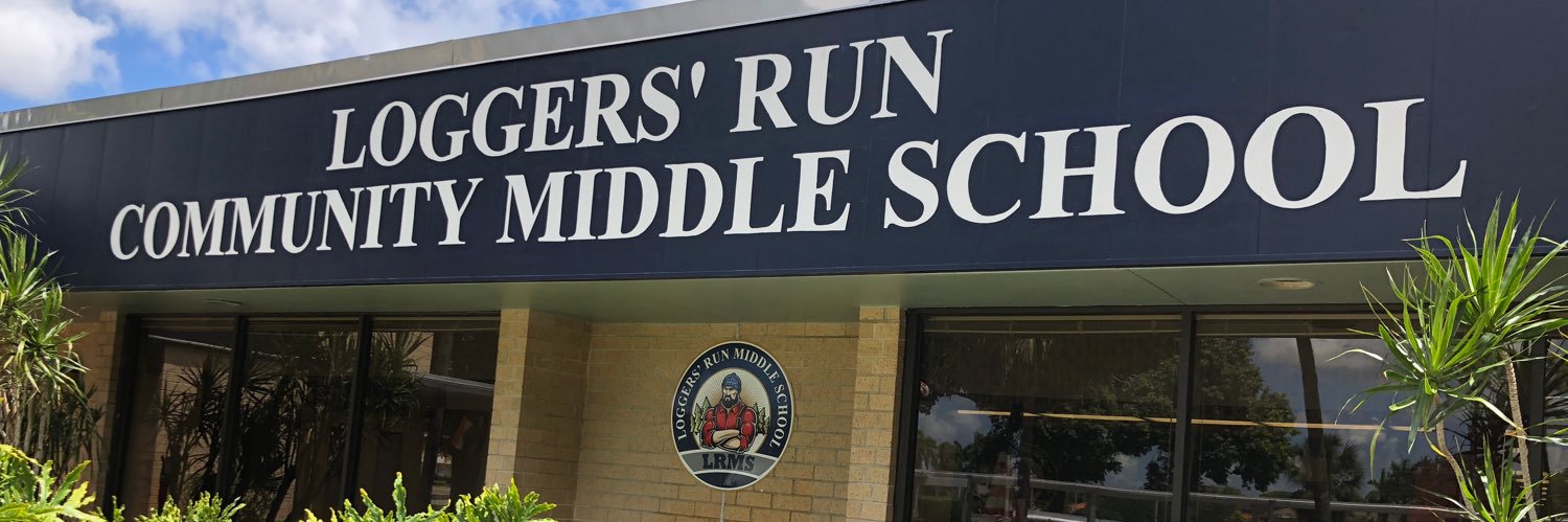 Loggers' Run Middle School banner