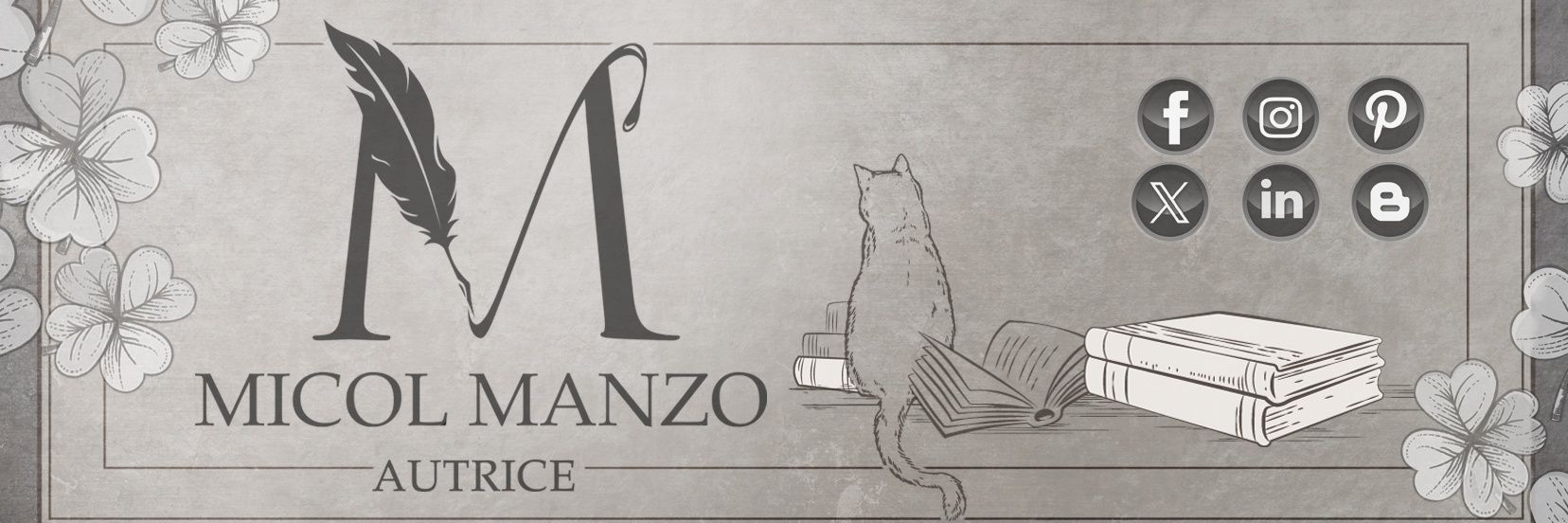 📚•٠Micol Manzo٠•📘 banner