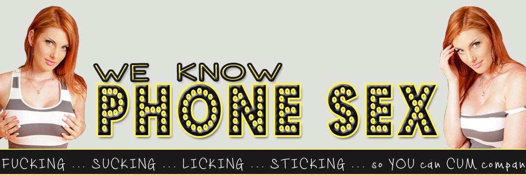 WeKnowPhoneSex's profile banner image
