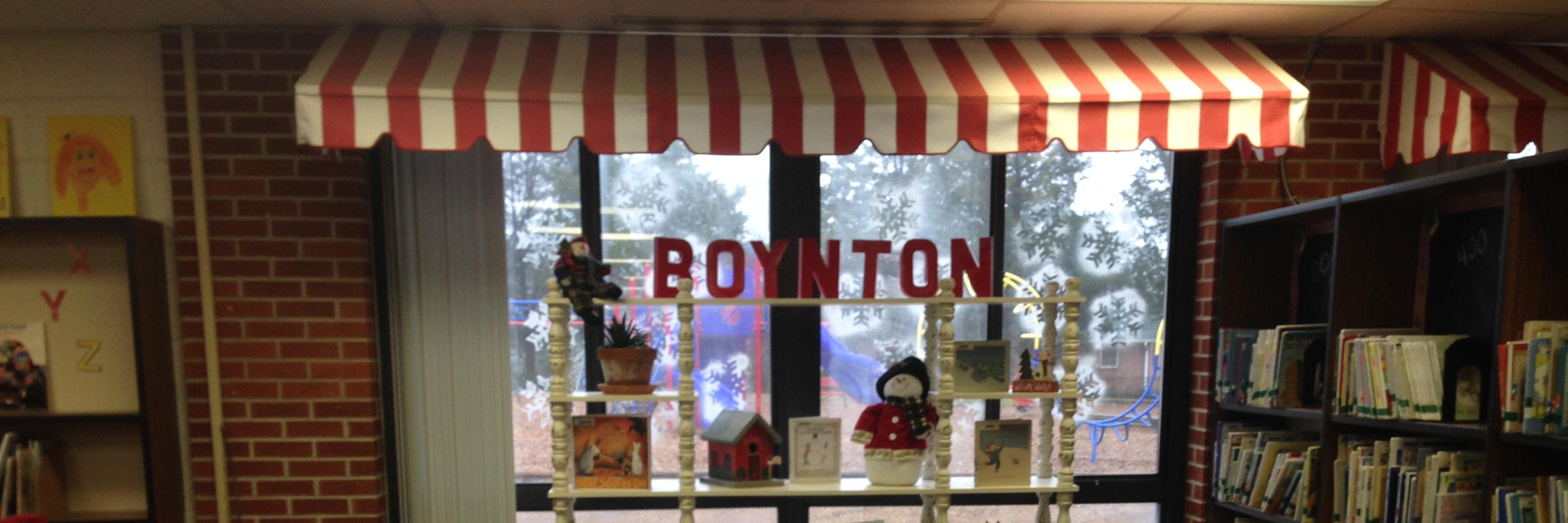 Boynton Elementary banner