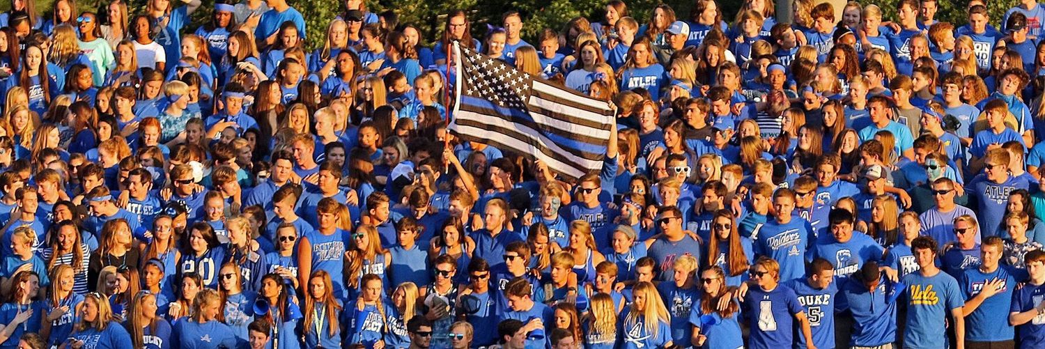 Atlee Rage Cage banner