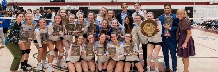 KMHS Vars Volleyball banner