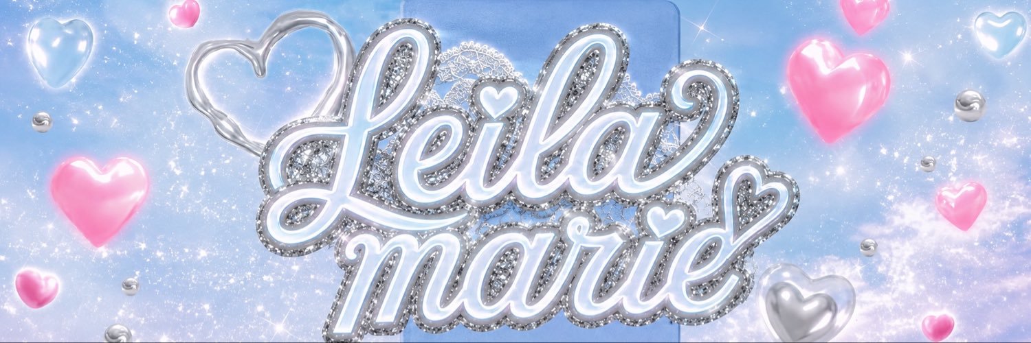 PrettyLikeLeila's profile banner image