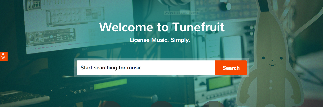 tunefruit's profile banner image