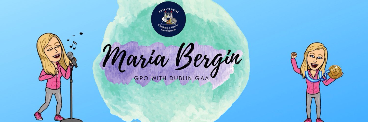 Maria Bergin Profile Banner