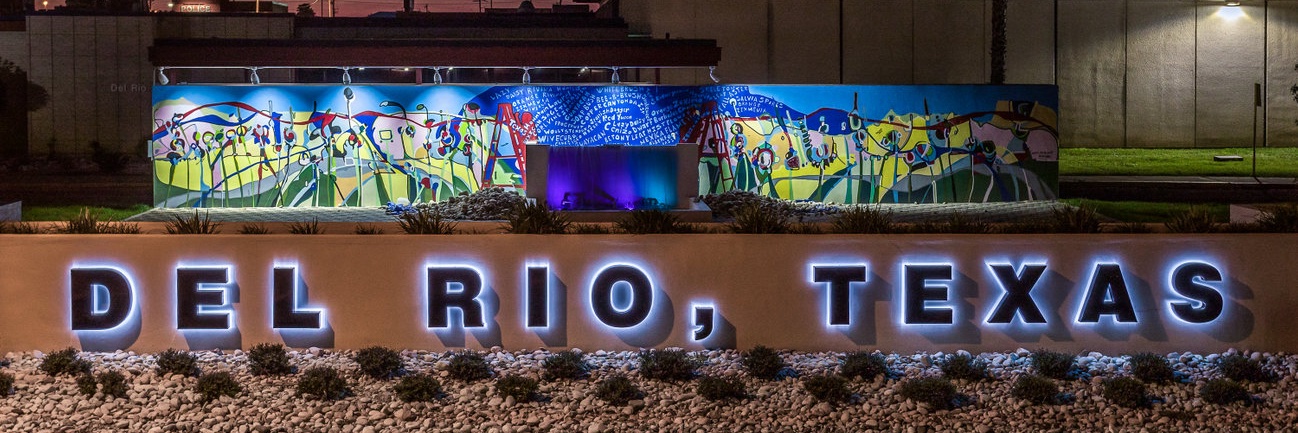 City of Del Rio, TX banner