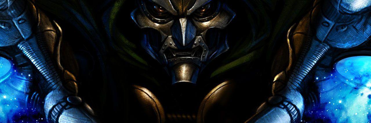 Dr Doom banner