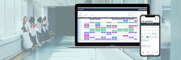 CliniShift Profile Banner