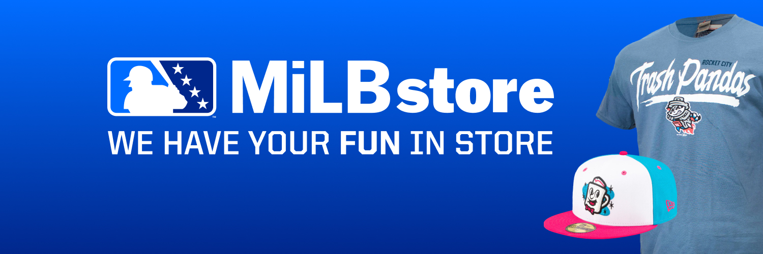 MiLB Store banner