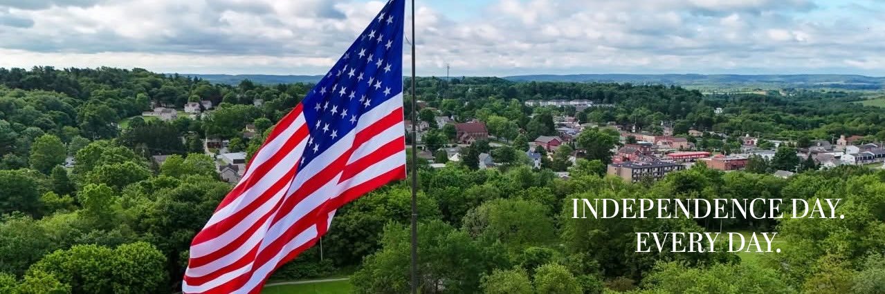Mayor Jondavid “JD” Longo's banner