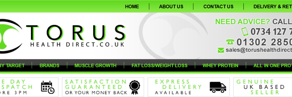 TorusHealth's profile banner image
