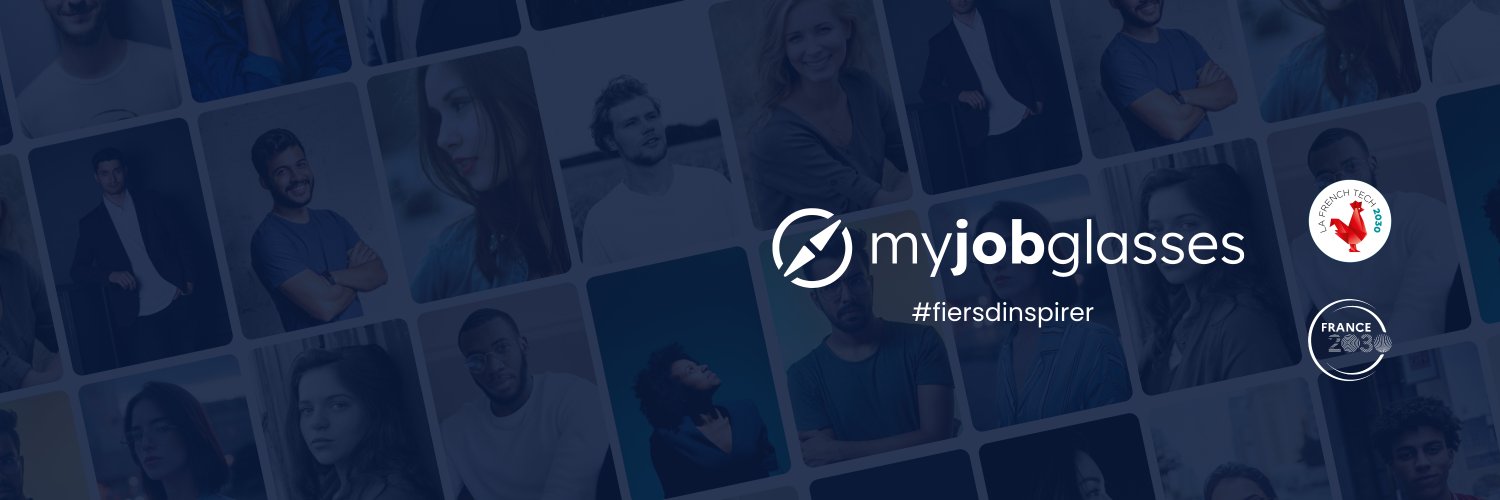 My Job Glasses banner