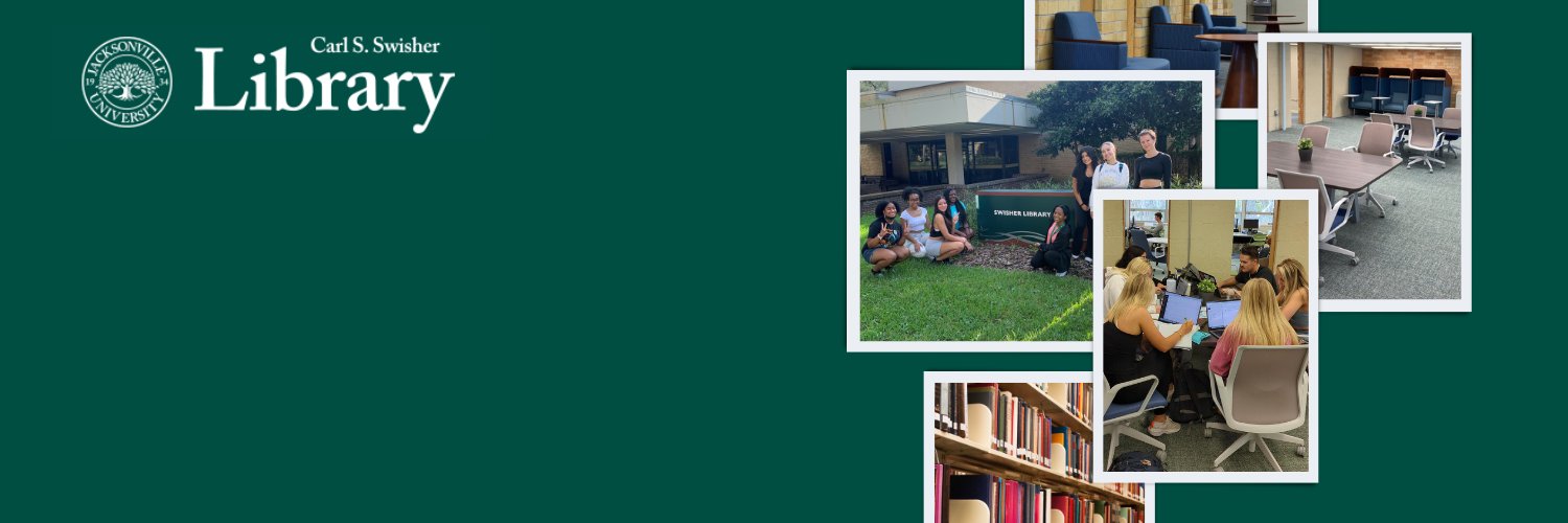 JUSwisherLib's profile banner image