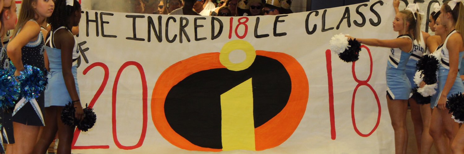 Senior Class banner