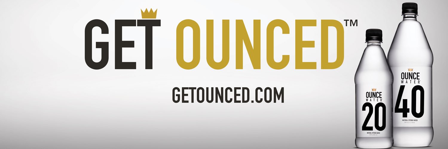 Ounce Water® banner