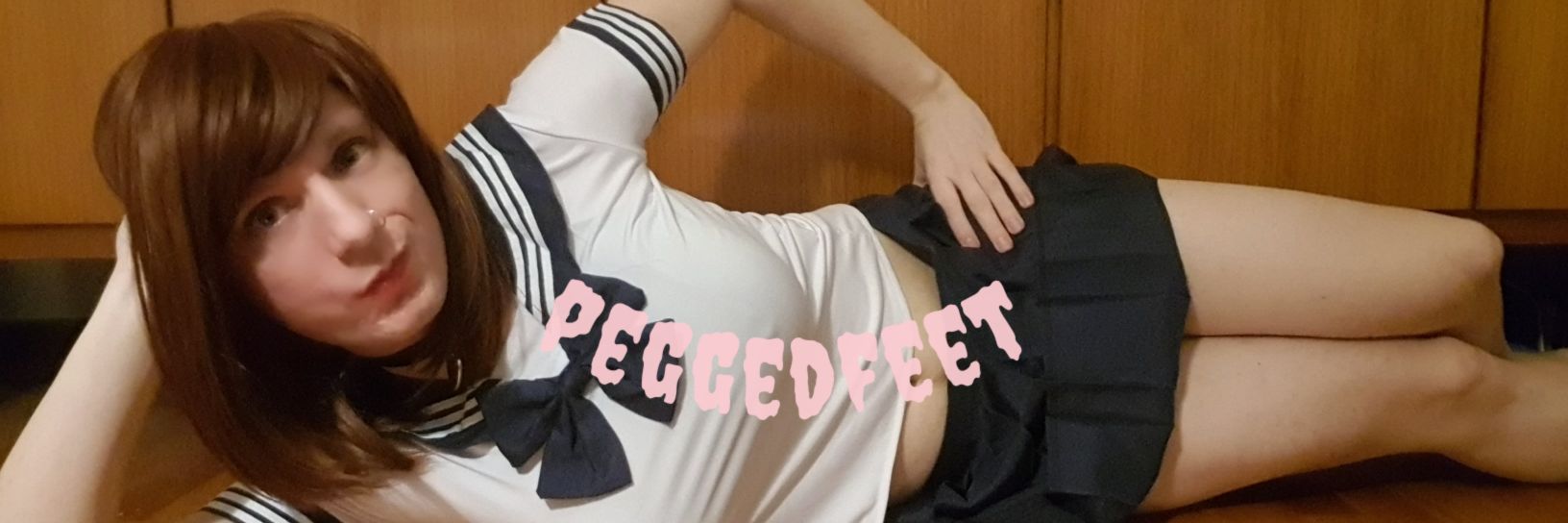 peggedfeet's profile banner image