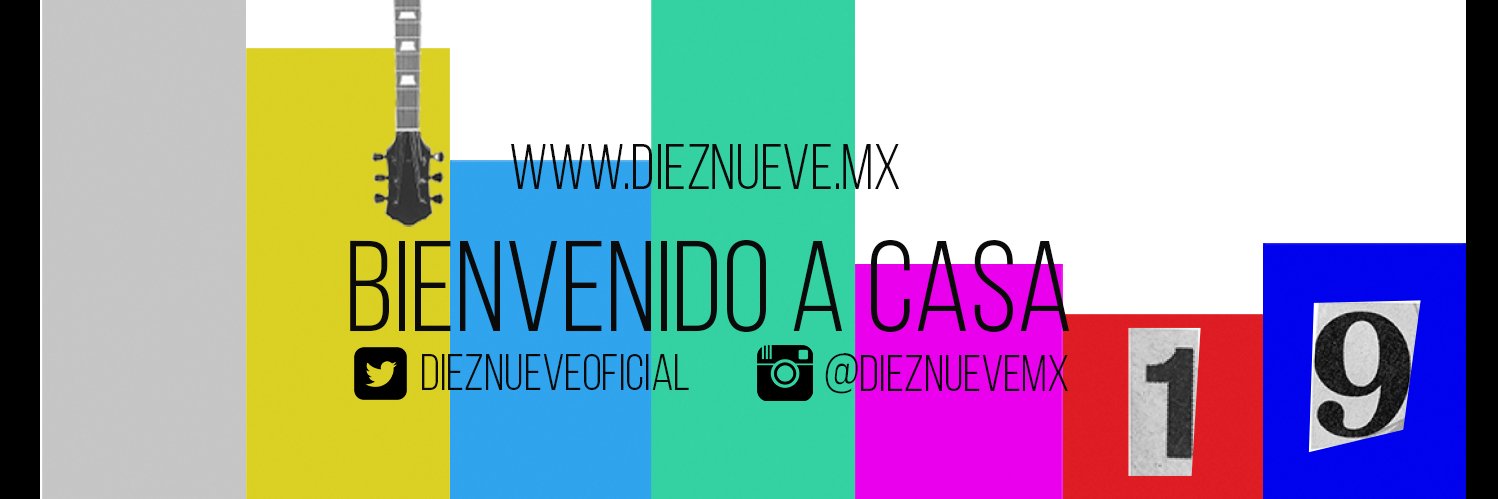 dieznueveMX's profile banner image