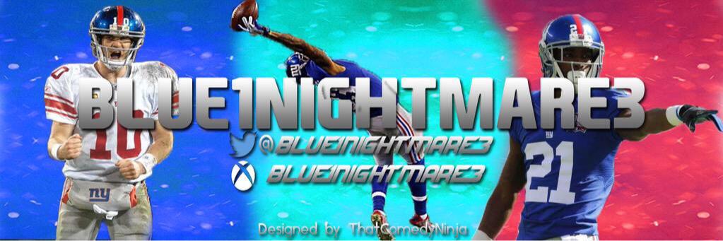 Blue1Nightmare3's profile banner image