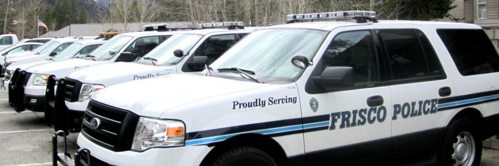 Frisco PD Colorado banner