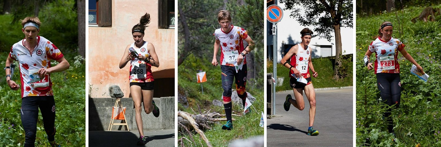 Orienteering Canada banner