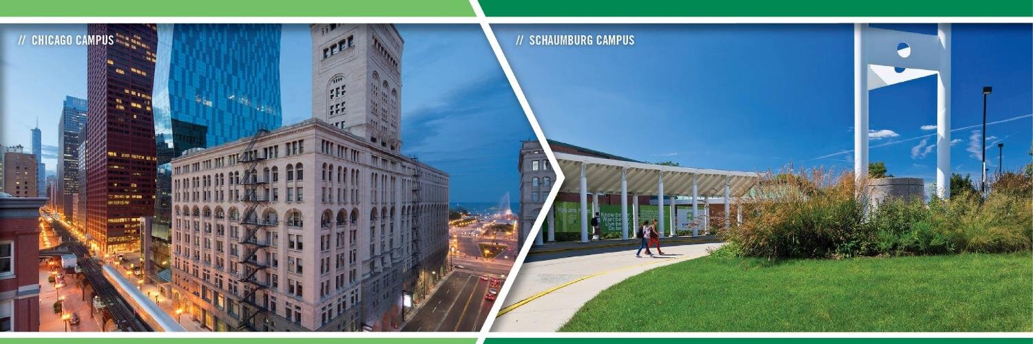 Office of Career Services, Roosevelt University banner