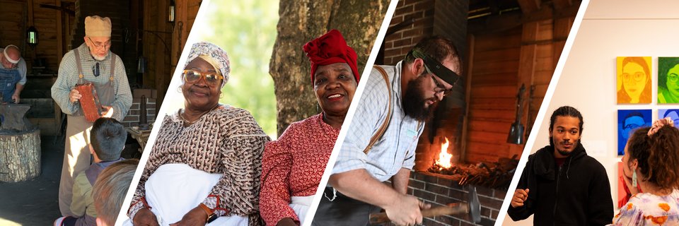 Historic Arkansas Museum banner