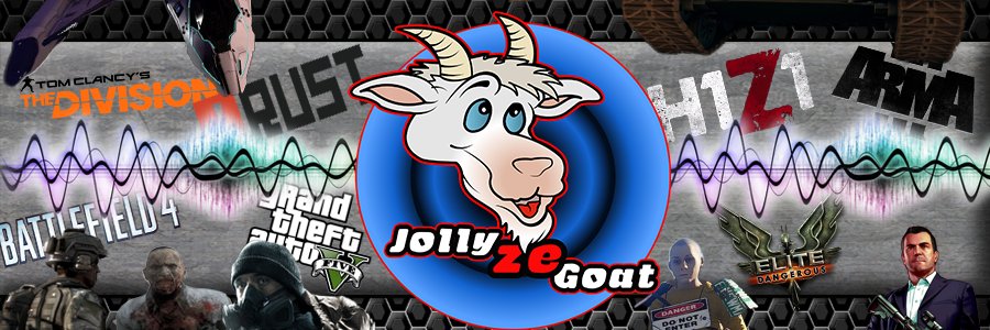 JollyZGoat's profile banner image