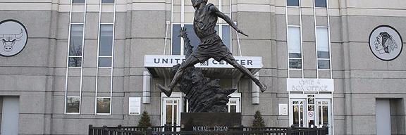 CHICAGO BULLS SPAIN banner