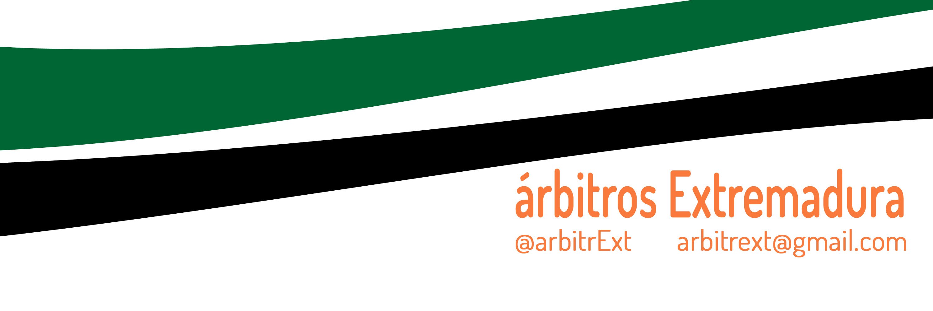 Árbitros Extremadura banner