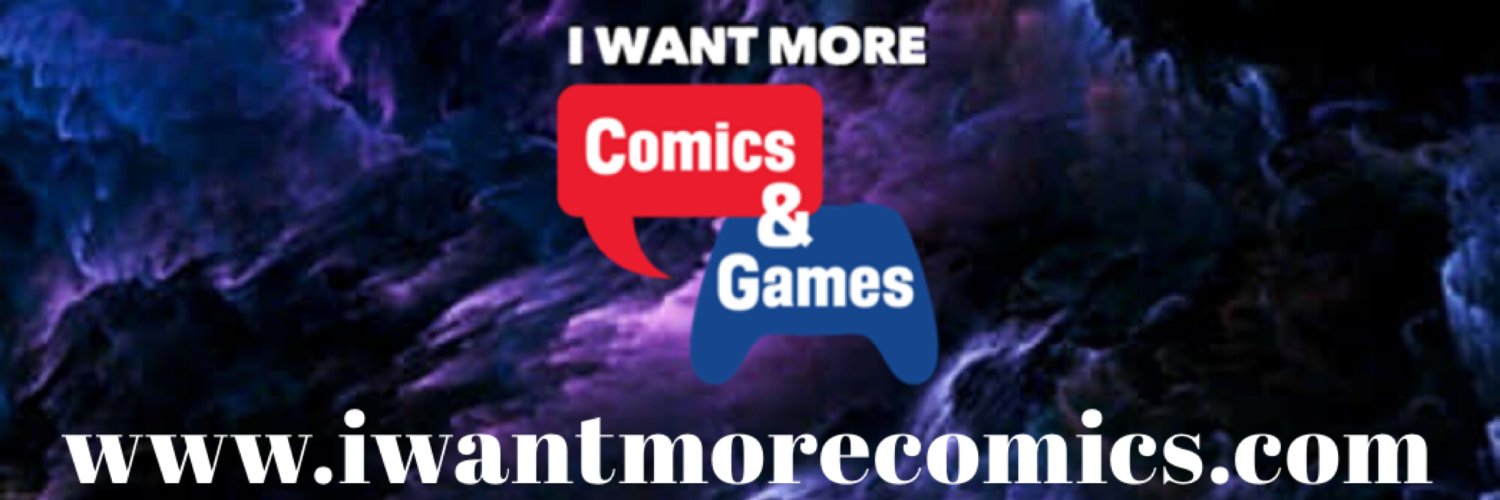 IWantMoreComics's profile banner image
