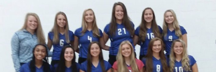 McDonell Volleyball banner