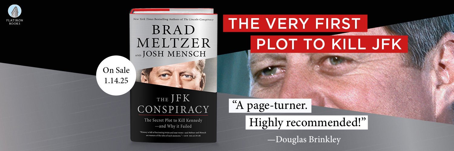 Brad Meltzer's banner