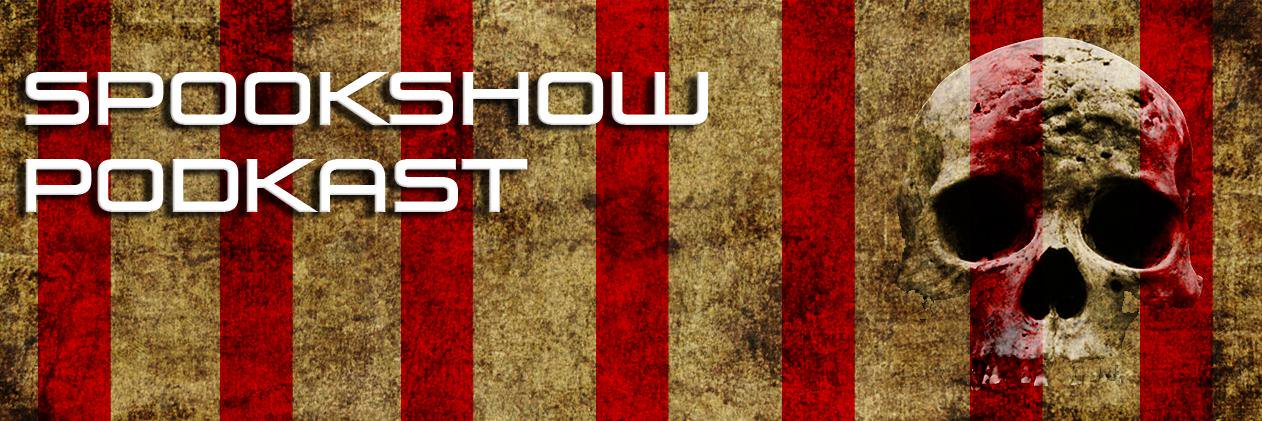 Spookshow Podkast banner