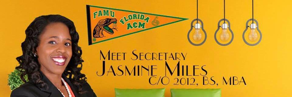 Jasmine Miles banner