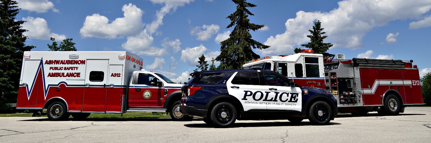 Ashwaubenon Public Safety banner