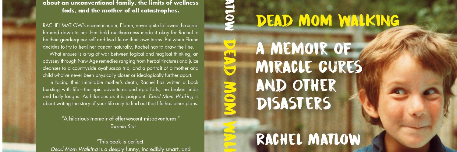 Rachel Matlow banner