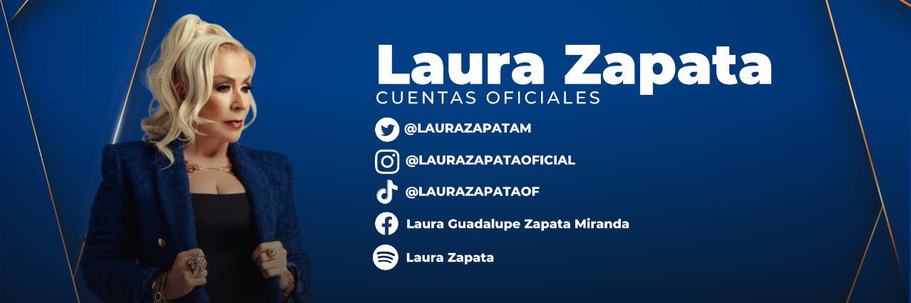 Laura Zapata's banner