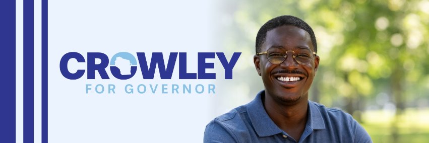 David Crowley banner