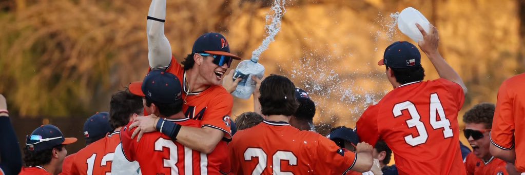McLennan Baseball banner