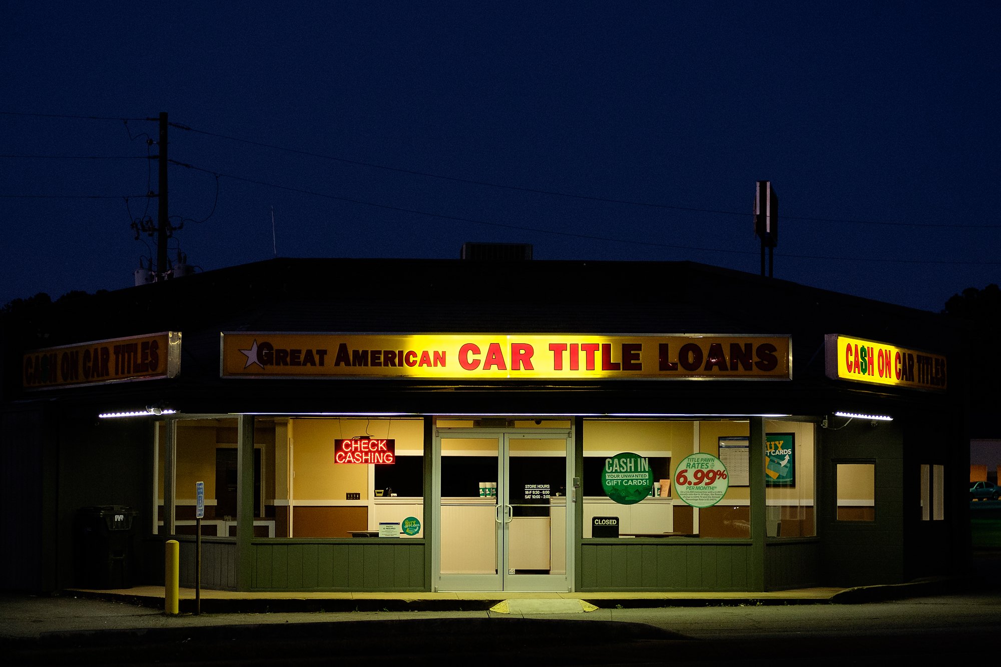 Mark E. Johnson banner