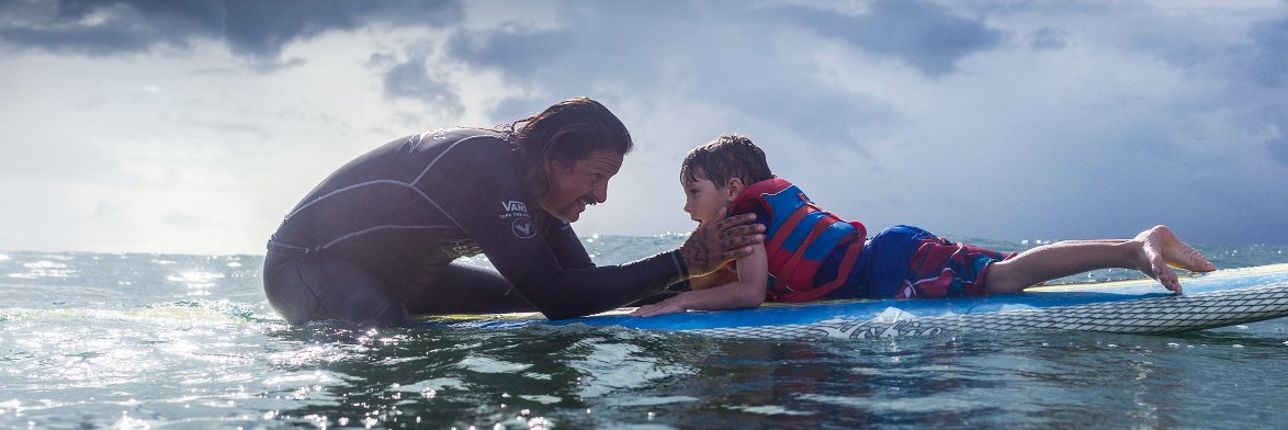 SURFERS HEALING banner