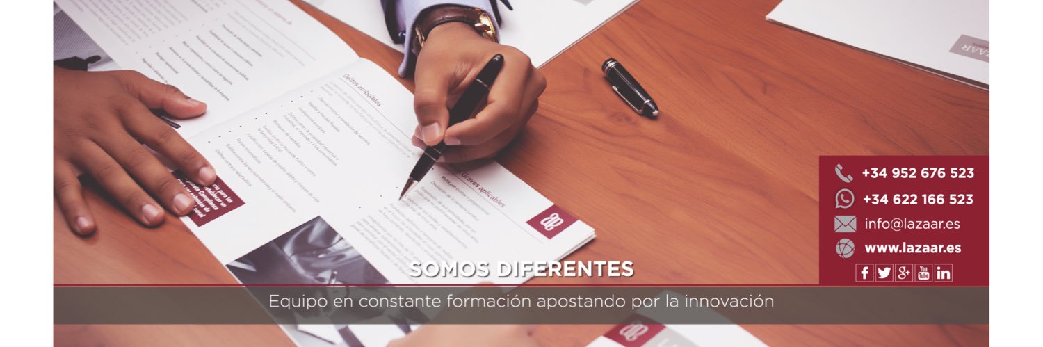 LazaarAbogados's profile banner image