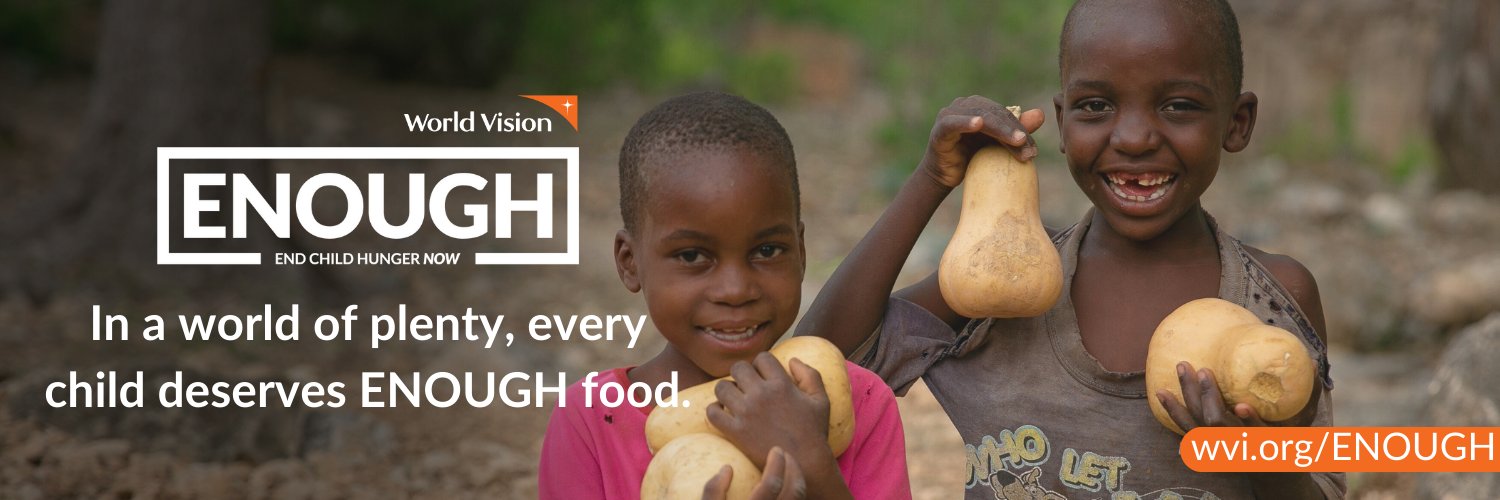 World Vision Zimbabwe banner