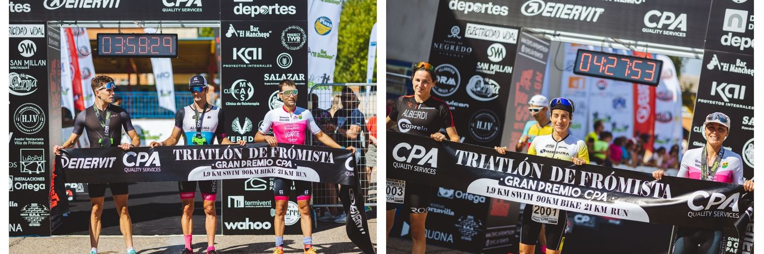 Triatlón Frómista banner
