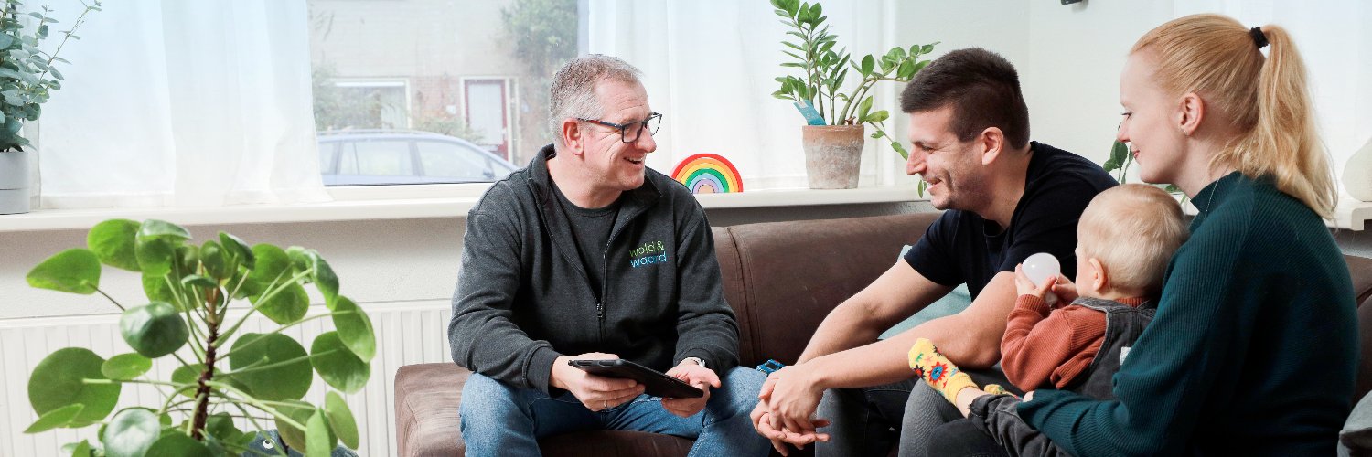 Woningcorporatie Wold & Waard banner