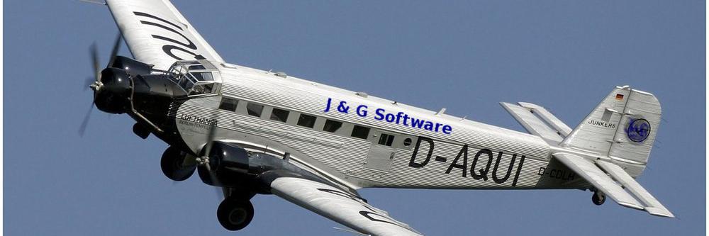 J & G Software banner