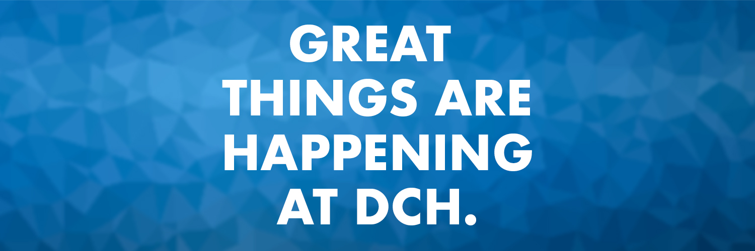 DCH Health System banner