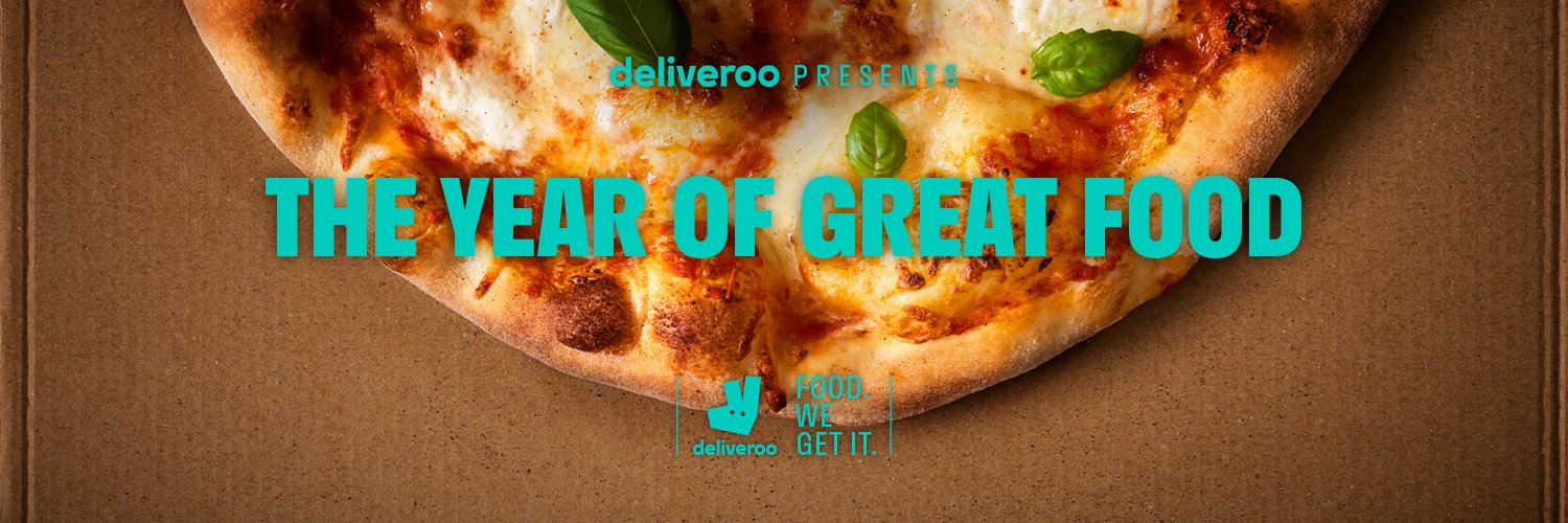 Deliveroo Belgium banner