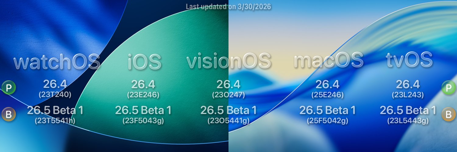iSoftware Updates banner